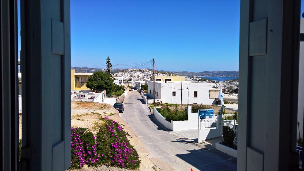 Апартаменти Memories Of Milos Plaka  Екстер'єр фото