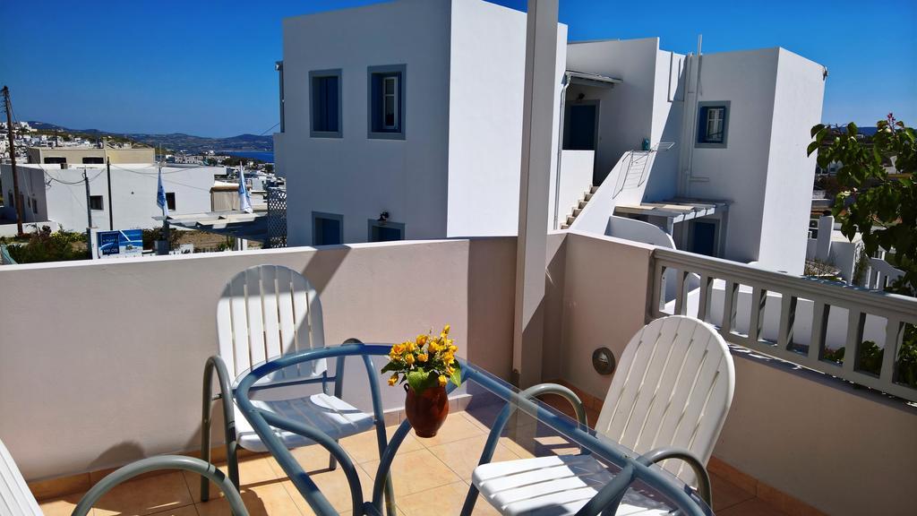 Апартаменти Memories Of Milos Plaka  Екстер'єр фото